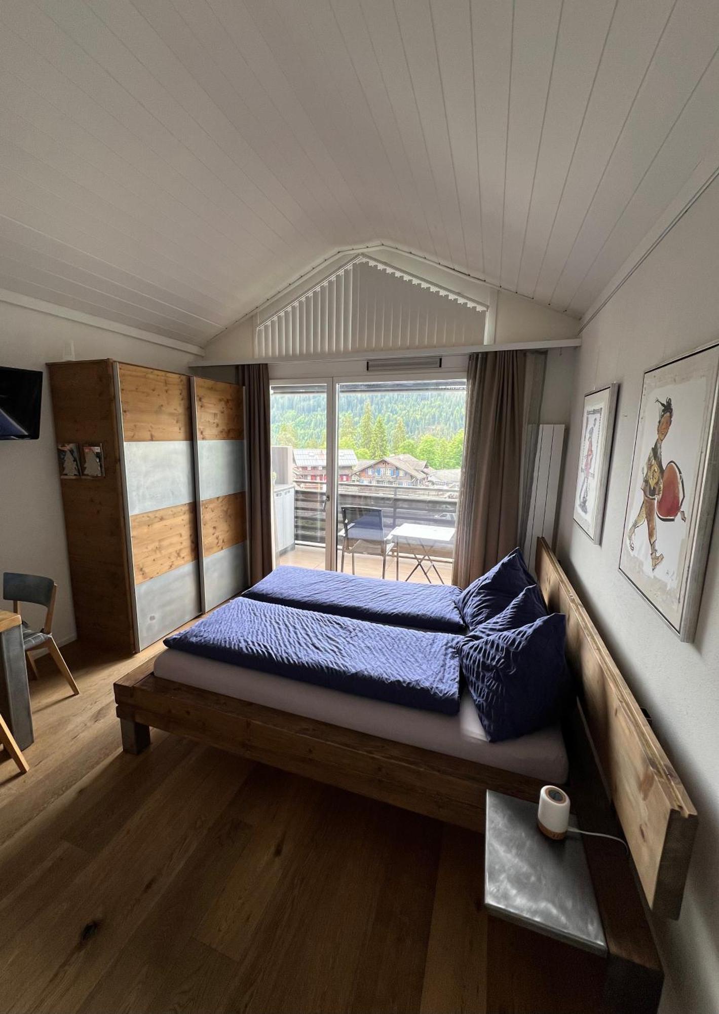 Studio Top Im Des Alpes Flims Bagian luar foto