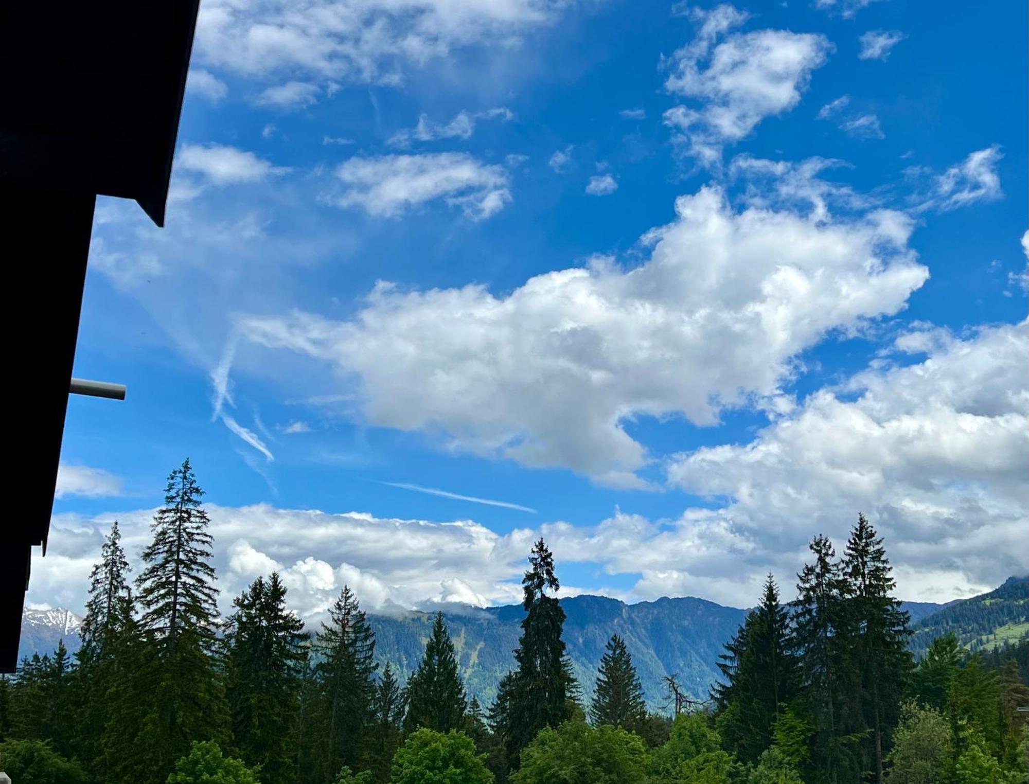 Studio Top Im Des Alpes Flims Bagian luar foto