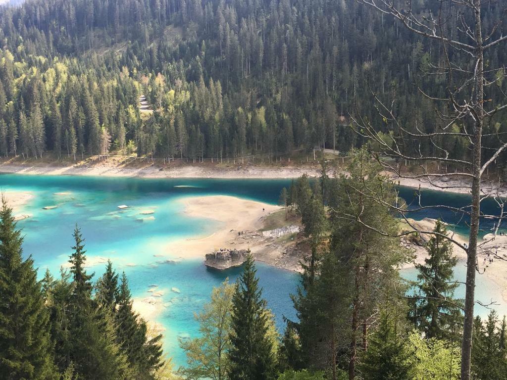 Studio Top Im Des Alpes Flims Bagian luar foto