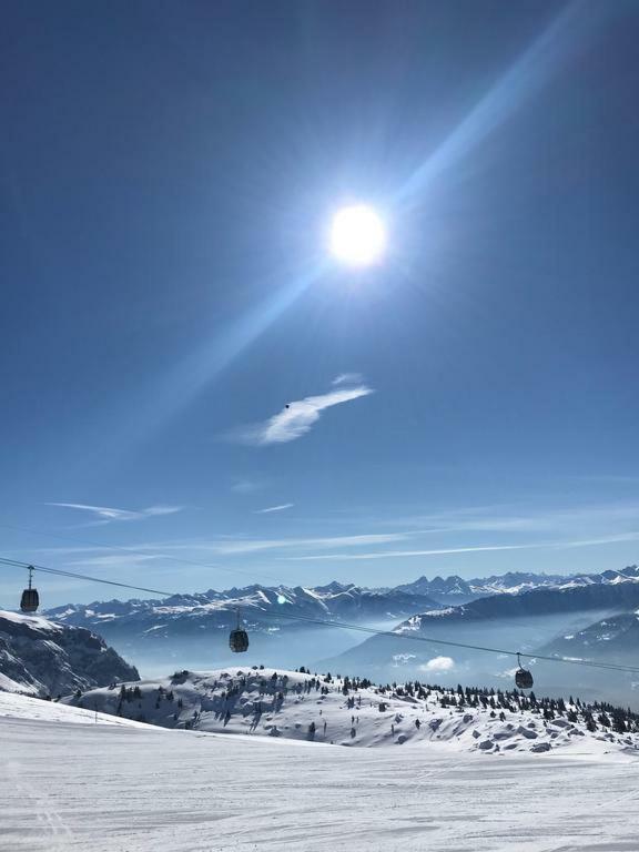 Studio Top Im Des Alpes Flims Bagian luar foto